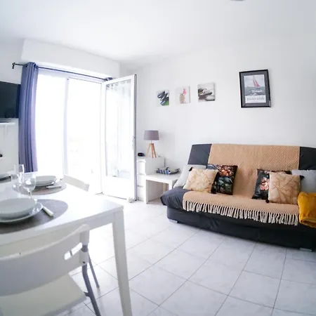 Quartier Les Presidents - 2-4 Personnes Apartment *