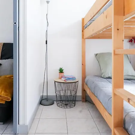 Quartier Les Presidents - 2-4 Personnes *