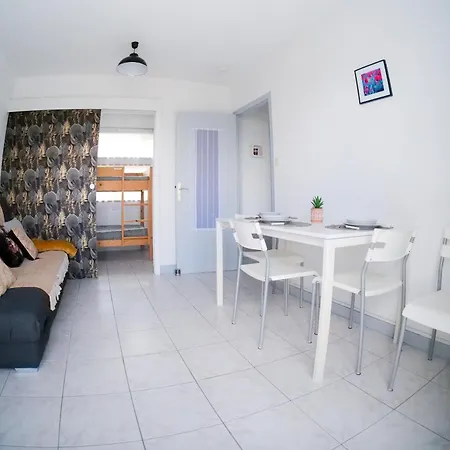 Quartier Les Presidents - 2-4 Personnes Apartment *