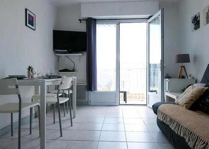 Quartier Les Presidents - 2-4 Personnes דירה Les Sables-dʼOlonne