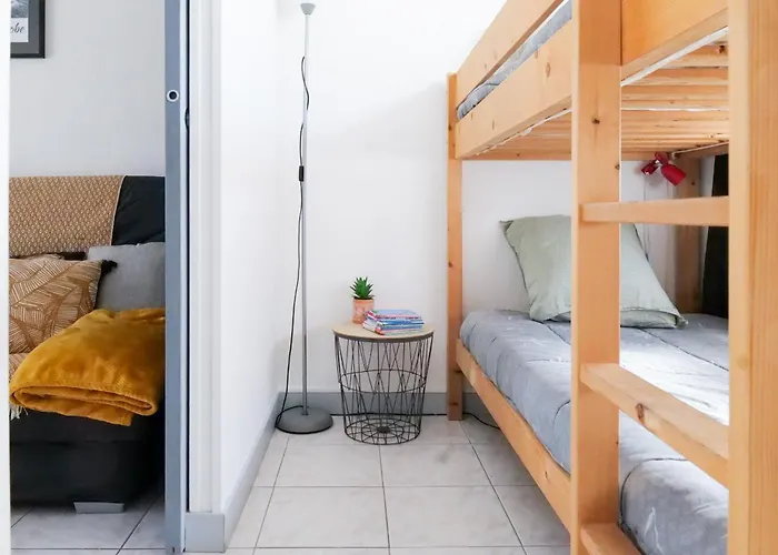 Quartier Les Presidents - 2-4 Personnes *