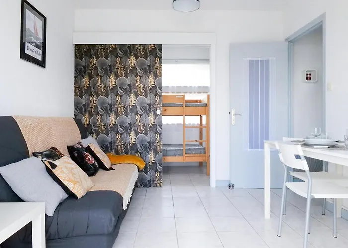 דירה Quartier Les Presidents - 2-4 Personnes