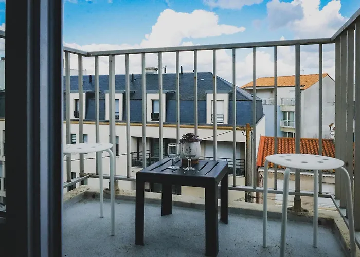 Quartier Les Presidents - 2-4 Personnes *